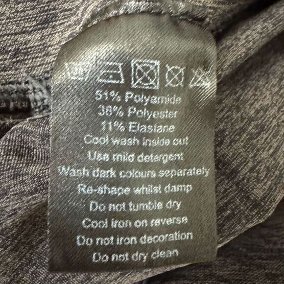 Alphalete R6 Revival Leggings Charcoal Gray Size Small - Picture 4 of 5